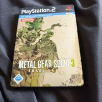 Metal Gear Solid 3 (MGS 3) - PS2 - Édition Collector Steelbo