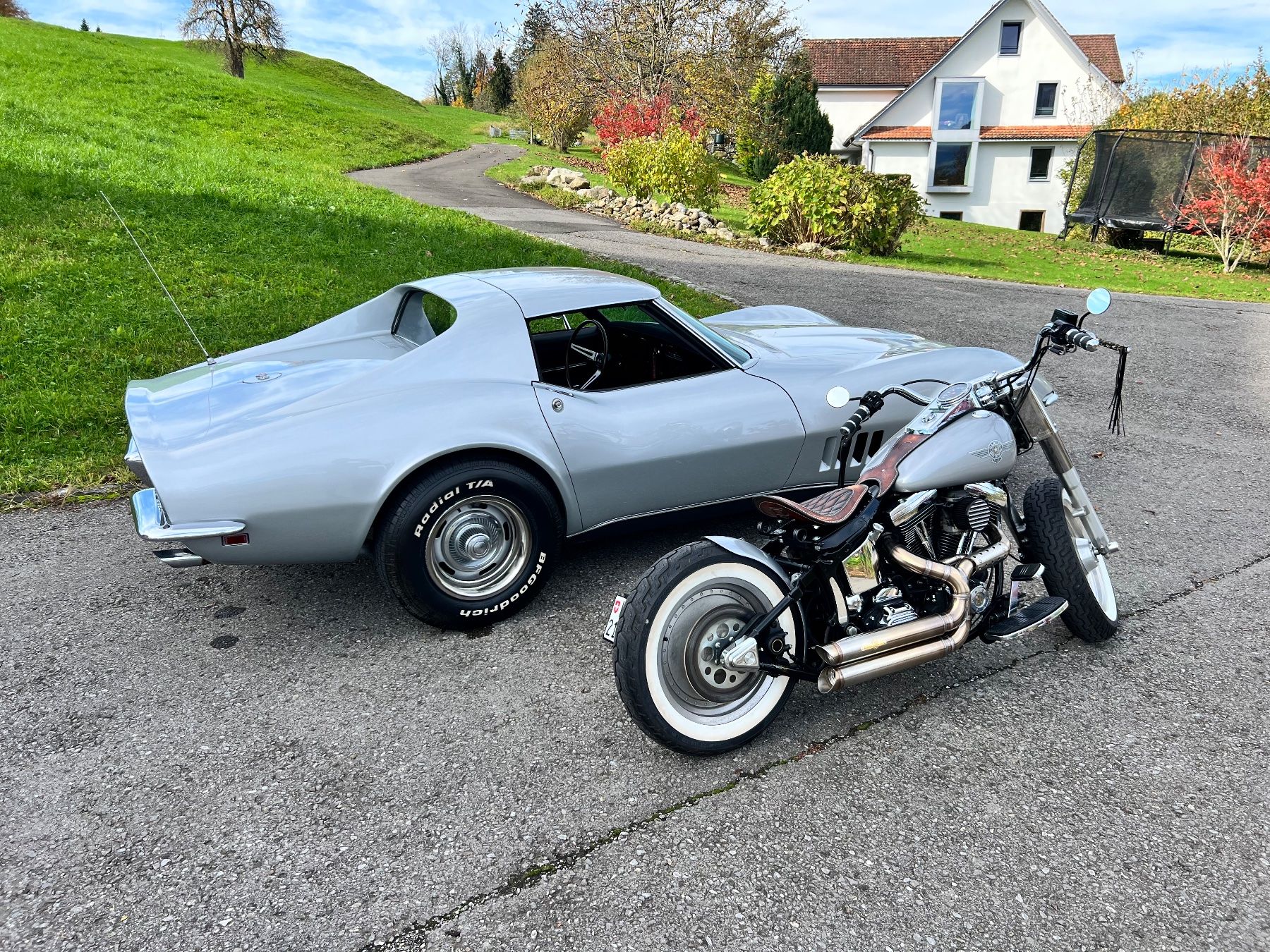 Harley-Davidson Chopper: 1992 Harley Davidson Softail Precision Bobber THE FURY – Usato da Meggen venduto da PrecisionBobbers 1