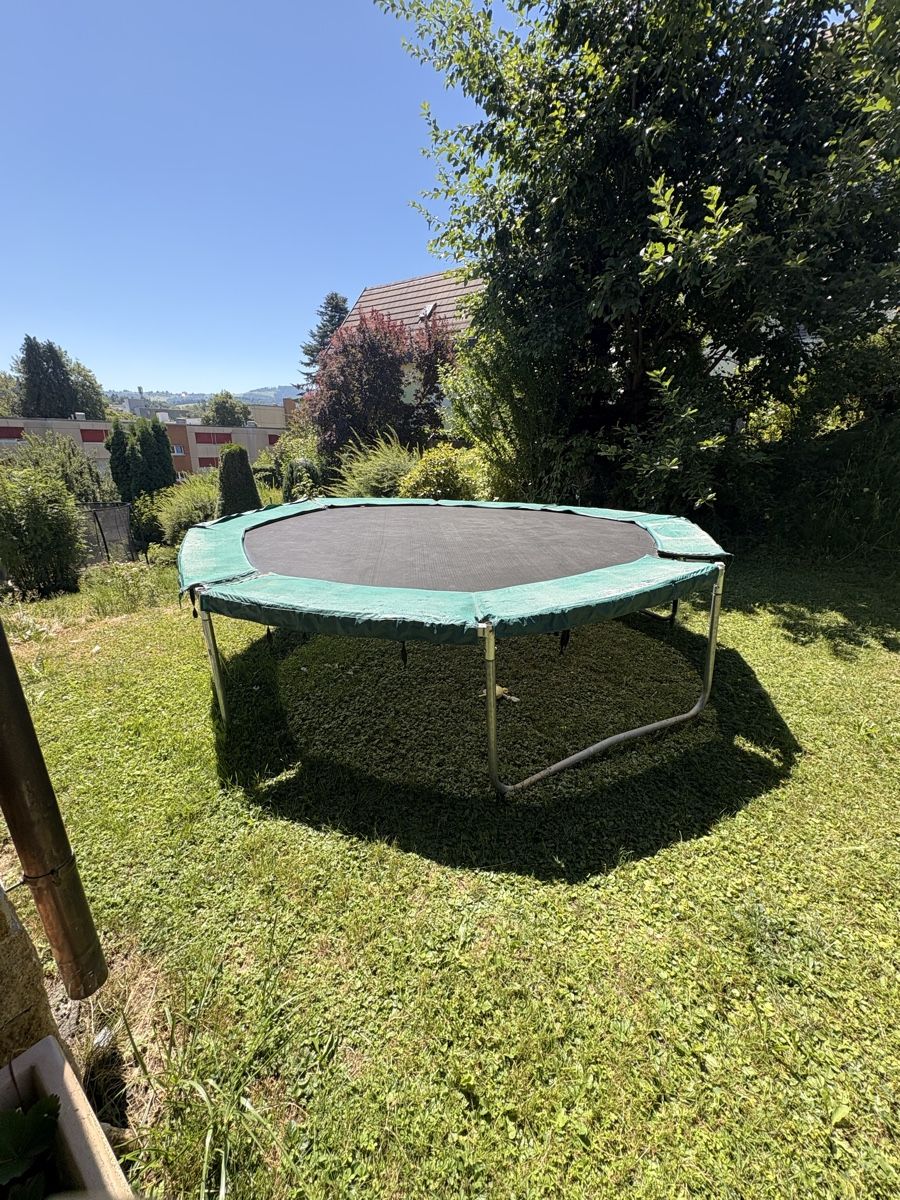 Trampoline: Trampolin  – Gebraucht aus Wittenbach von Ely_80