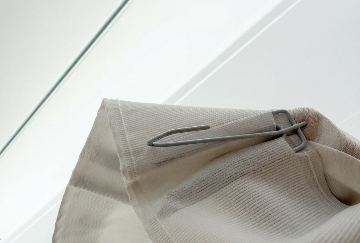 Vorhänge: Vorhang Luxus-Sichtschutz Weiss Hell & Privat SET – Gebraucht aus Obfelden von lee_7ncp 2