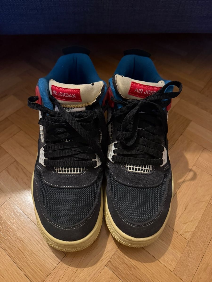 Jordan Scarpe da uomo: Jordan 4 Union 42 – Usato da Genève venduto da luc_5q8p 1