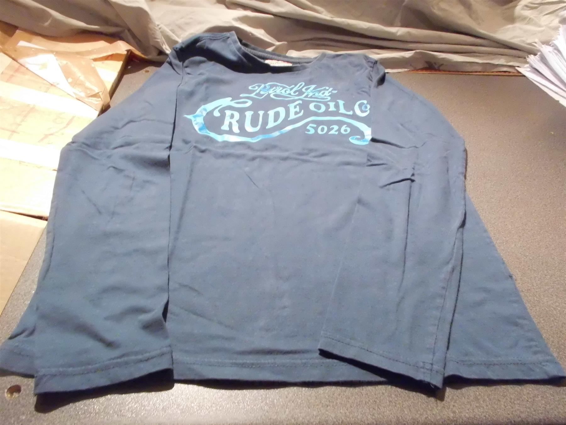 Maglioni & Felpe: Pullover Grösse 176, Petrol Ind. blau/Au – Usato da Zürich venduto da abraxas1291