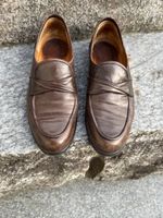 Brauner Damen Loafer/ Halbschuhe 