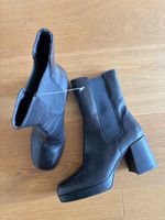Stiefeletten schwarz 5th Avenue mit Absatz Grösse 40 neu!