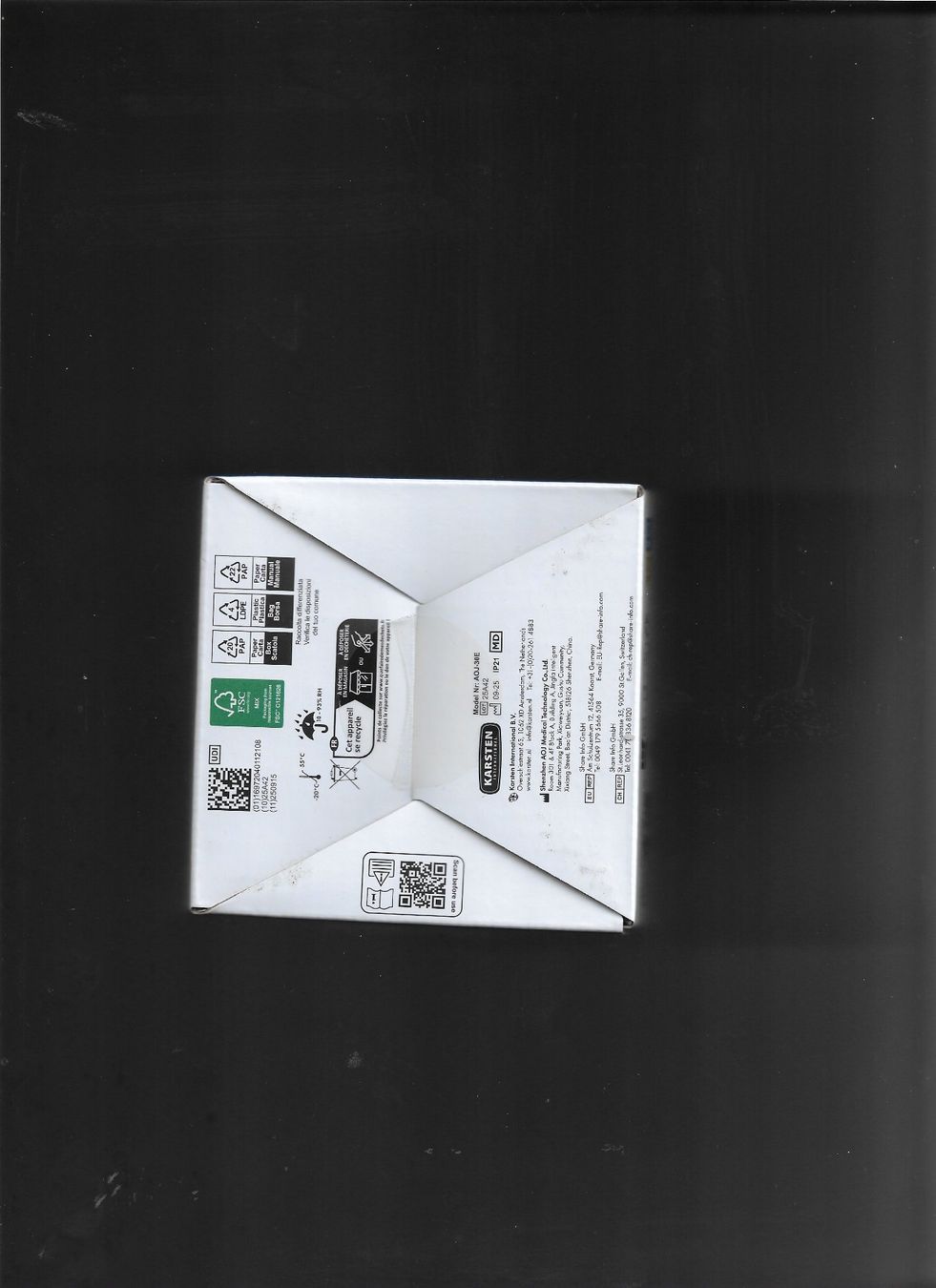 Messen: Tensiométre – Neu und originalverpackt aus Courtepin von alphateo 6