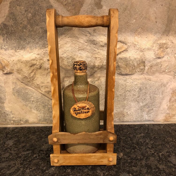 spezielle, alte Schnapsflasche &amp;#39;Rachenputzer&amp;#39;, ab 1.-- (Gebraucht) in ...