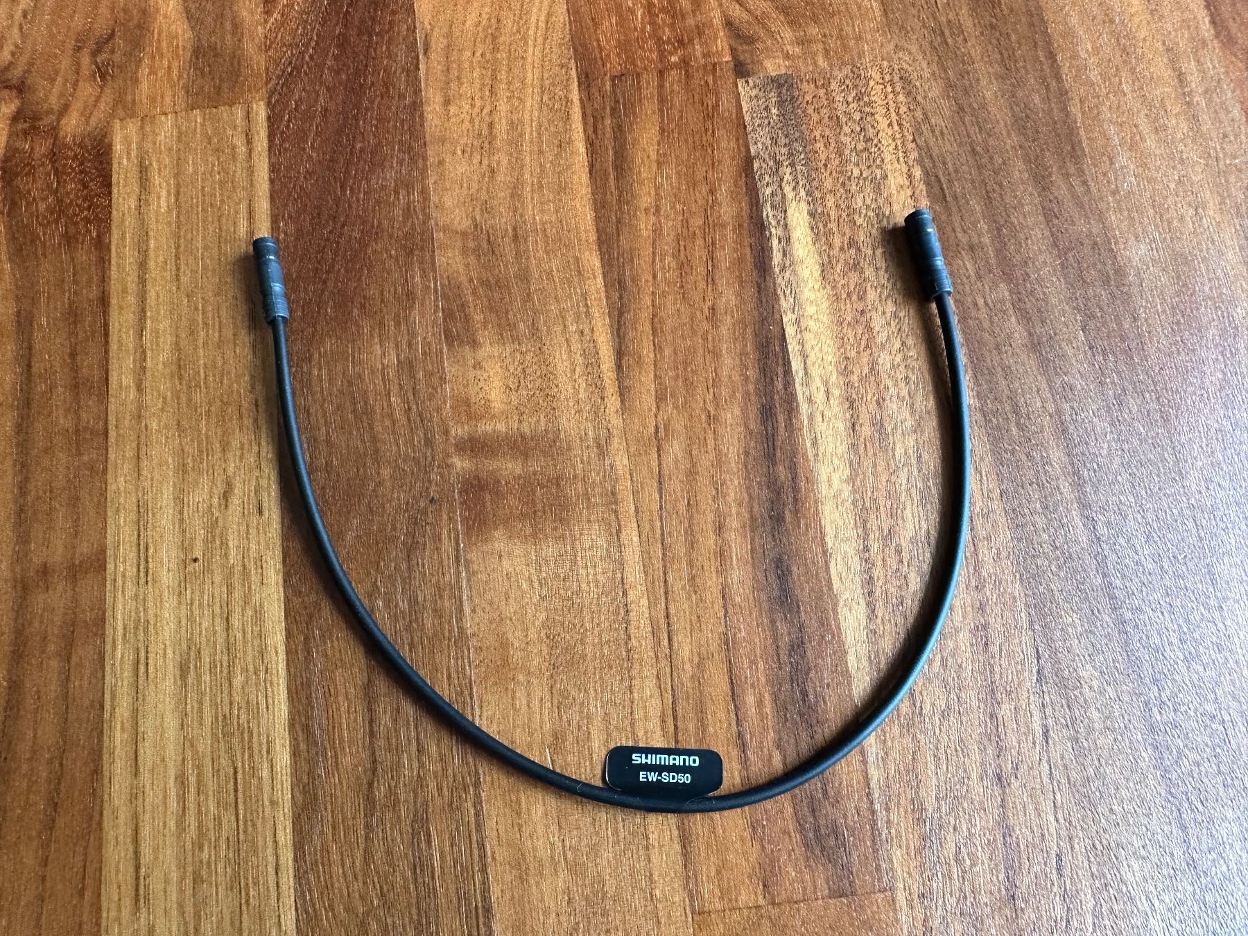 Ersatzteile: Shimano Di2 EW-SD50 Stromkabel 300mm – Neu (gemäss Beschreibung) aus Kestenholz von hstech