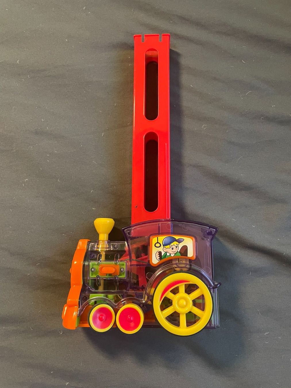 Spielzeuge: Kugelbahn & Dominobahn-Set mit elektronischem Legenzug – Gebraucht aus Bürchen von UeliMueli85 1