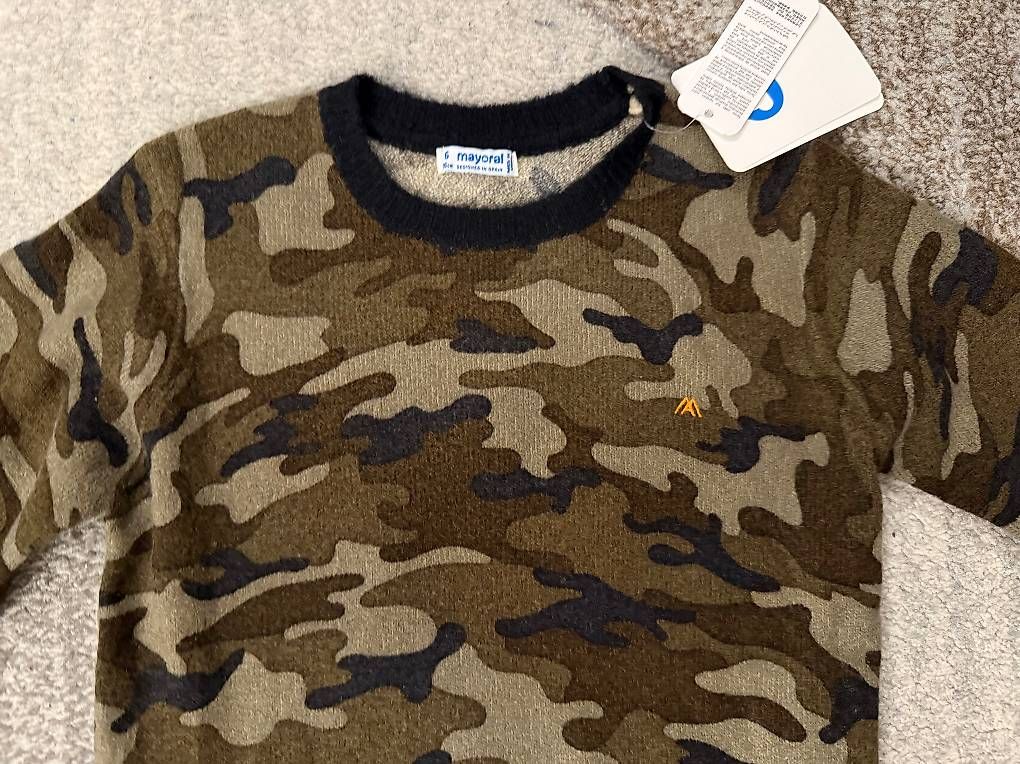 Mayoral Maglioni & Felpe: Pullover Mayoral Neu Gr.116 – Nuovo e nell'imballaggio originale da Zürich venduto da Rolik123 1