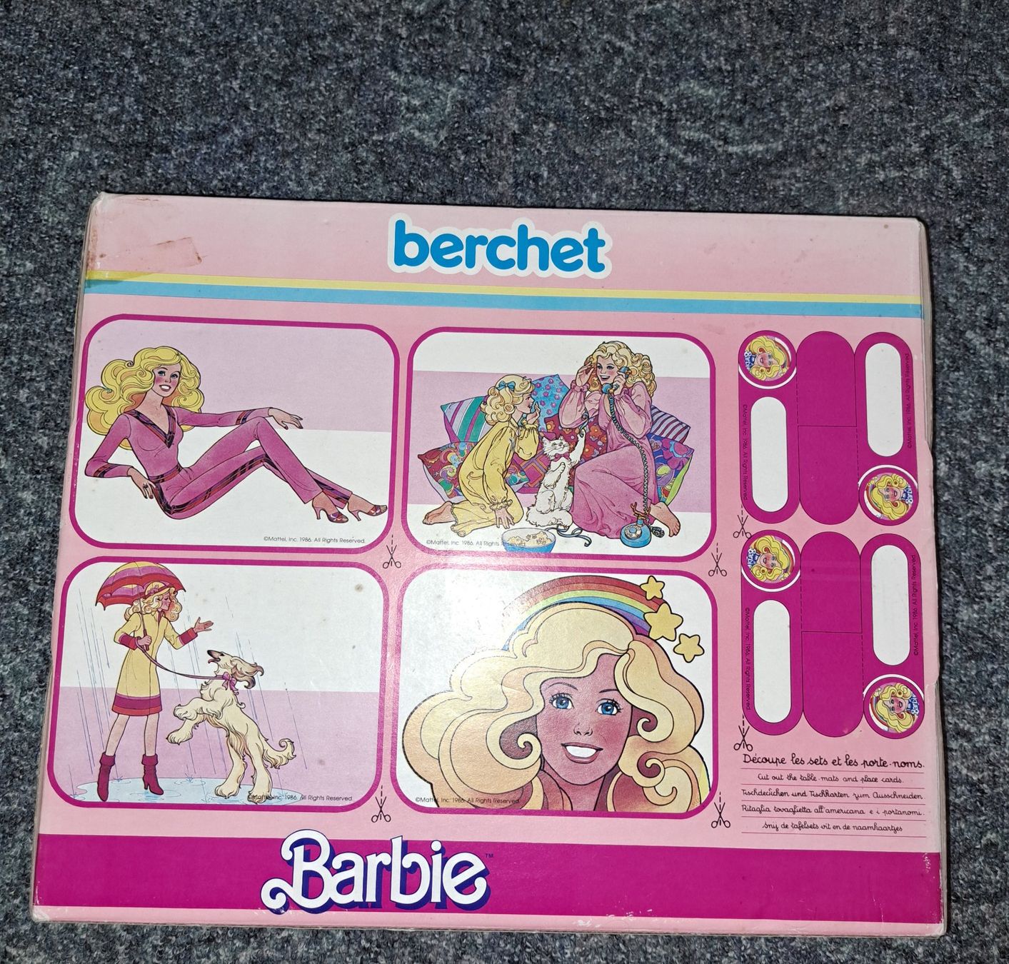 Giocattoli: Barbie berchet kitchen playset 80s – Usato da Saas Grund venduto da IvanaXY 2