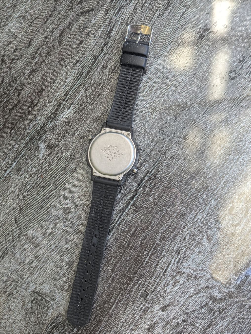 Casio Orologi: Casio W-729H Watch Vintage  – Usato da Erlinsbach SO venduto da Meytalien 4