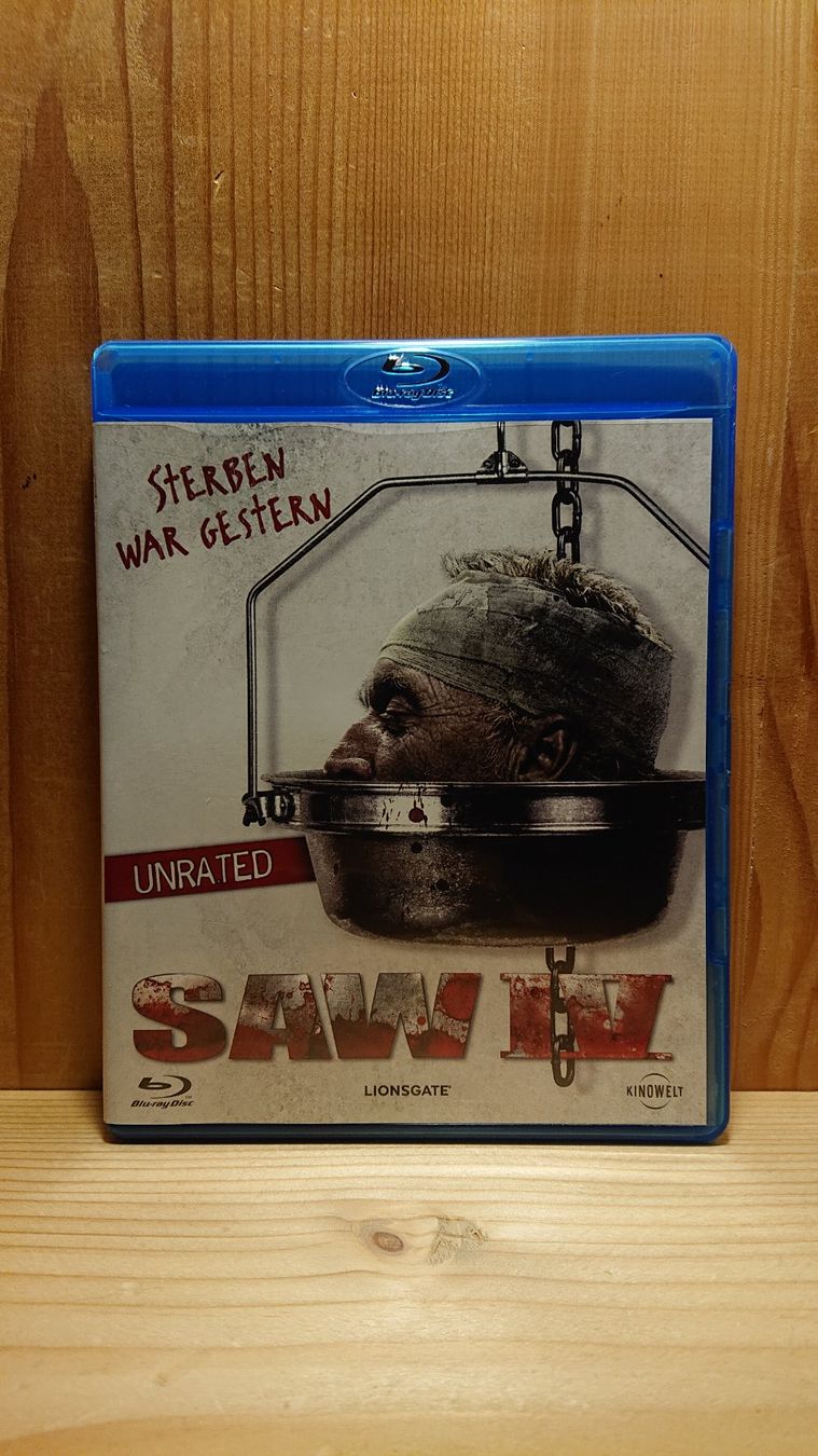 Tous les DVDs: SAW 4 Blu-Ray Unrated – D'occasion à Wilderswil par Exebub