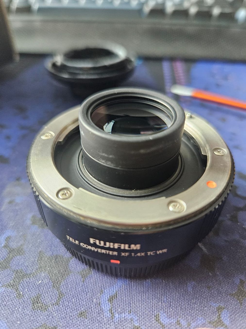 Foto-Adapter: FUJINON  XF1.4X TC WR – Gebraucht aus Aarau von PanicInTheKernel 2