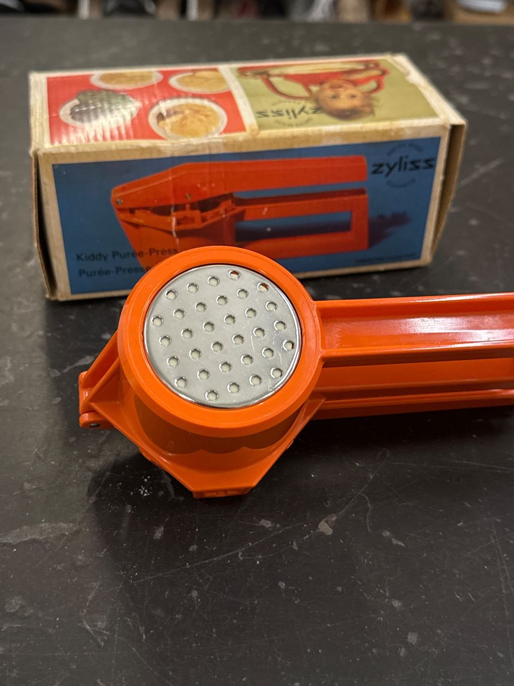 Zyliss Elettrodomestici da cucina: Zyliss - Kiddy Purée Press – Nuovo (secondo la descrizione) da Pratteln venduto da Cartonsducoeur_bl 3