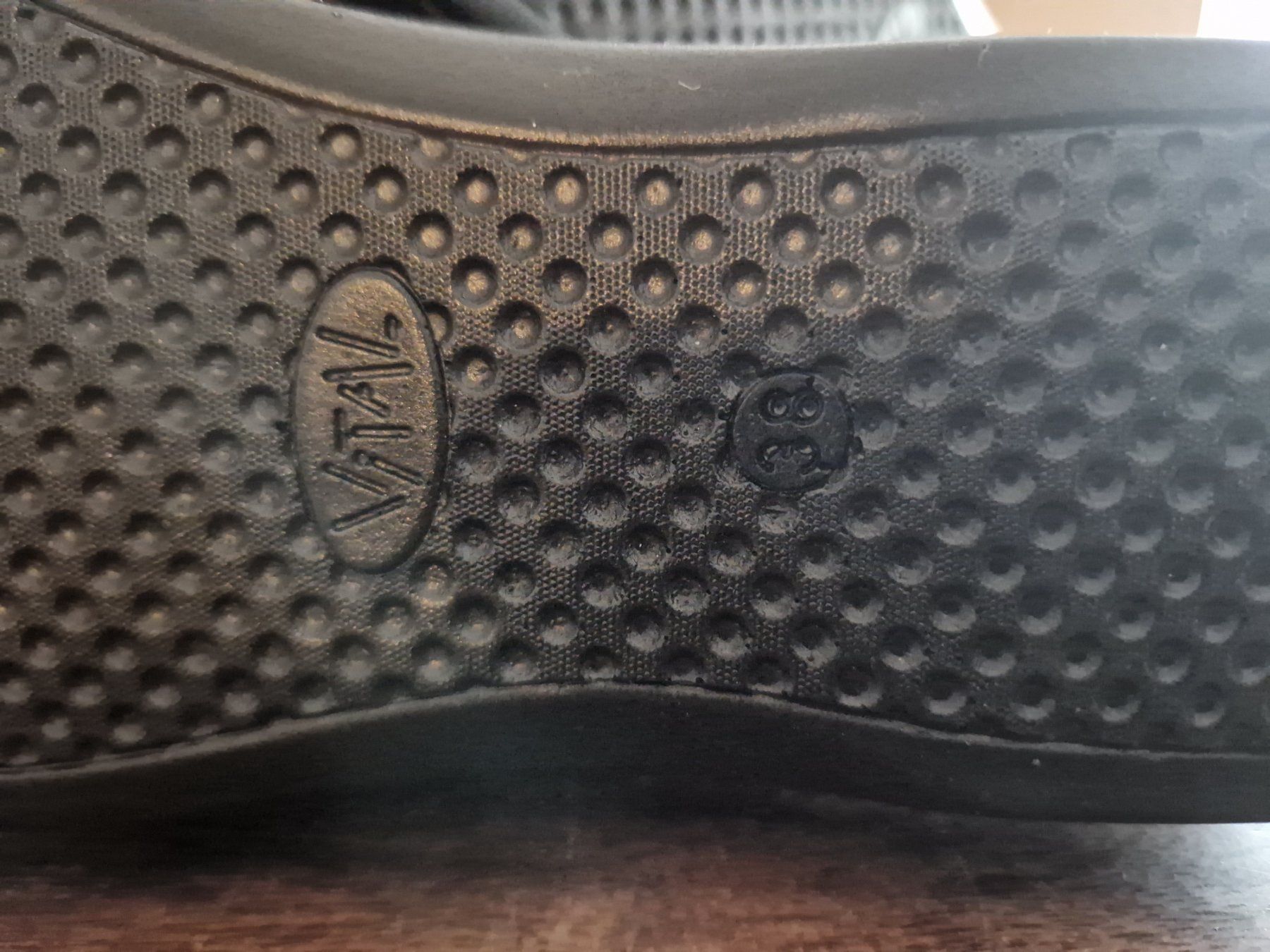 Damenschuhe: Schwarze Vital Damen Clogs, Echt Leder, Gr. 38 – Neu (gemäss Beschreibung) aus Trachslau von schumannmario 4
