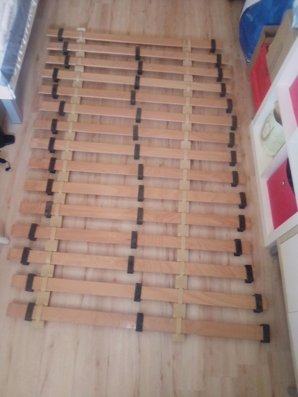 Reti a doghe: Lattenrost (zum Ausrollen); 190cm x 125cm – Usato da Oftringen venduto da mwi_kv82