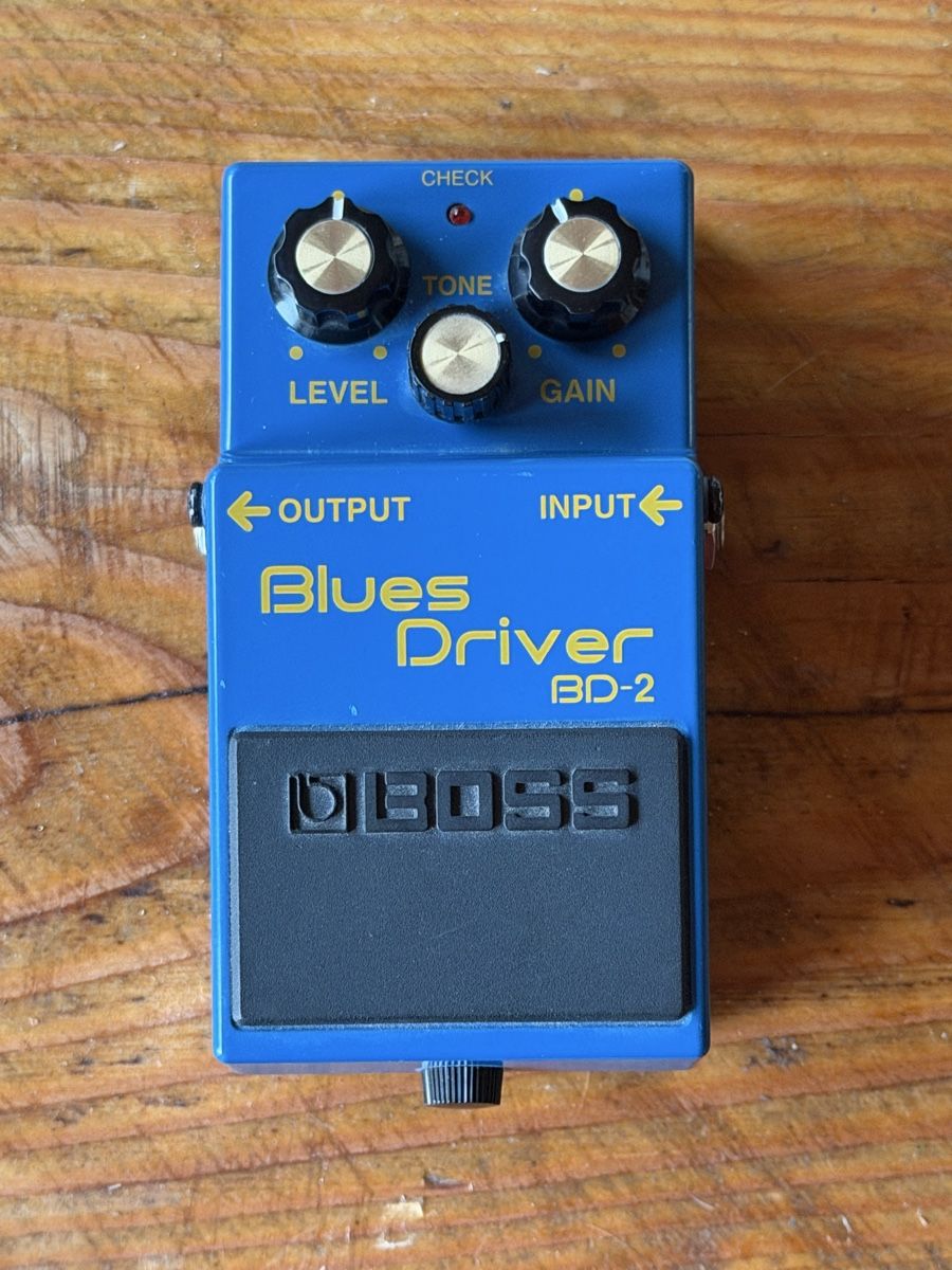 Strumenti musicali: Guitar Effectpedal Boss Blues Driver BD-2  – Usato da Bussigny venduto da MusicMan89