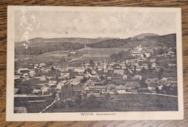 Worb 1912, n. Zäziwil z. Frl. Elise Strahm