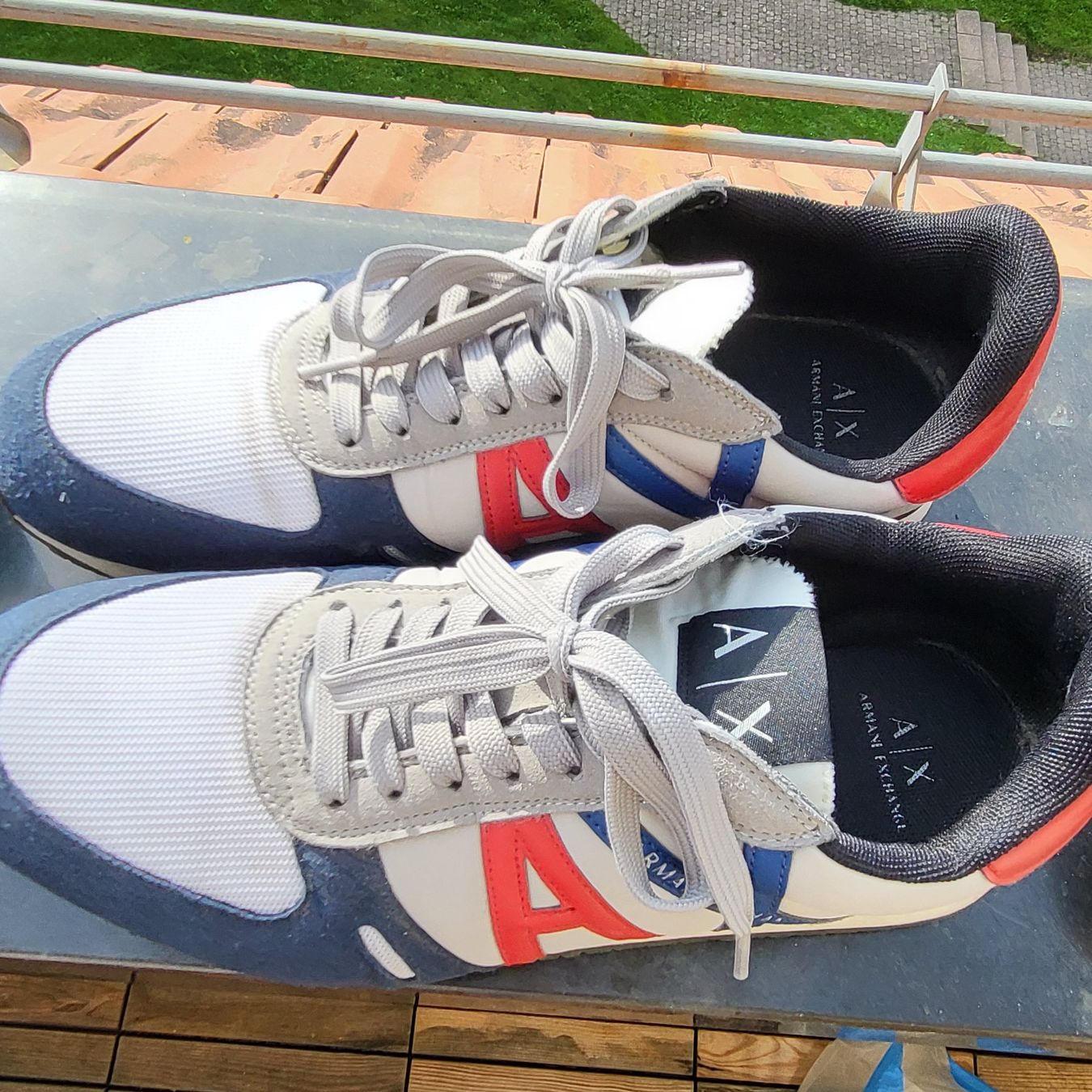 Armani Scarpe da uomo: Armani Exchange Sneaker - 4 Paar – Usato da Rorschacherberg venduto da Italien1212