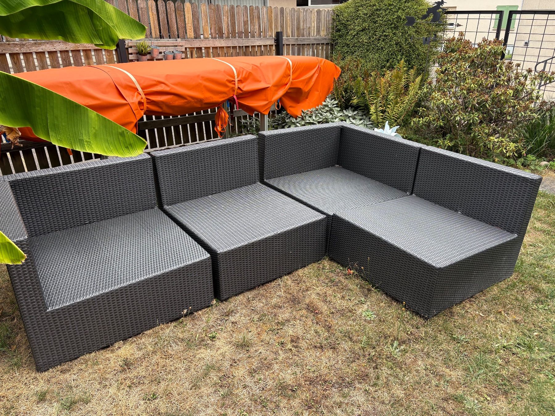 Divani: Garten Lounge Gebraucht – Usato da Cham venduto da Florin.Zogg