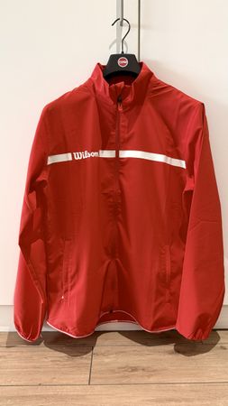 Veste de tennis windbreaker Wilson men’s L coupe vent