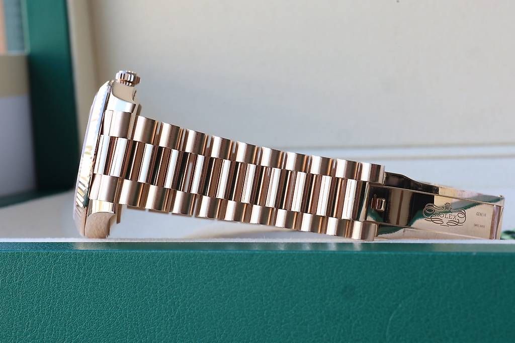 Rolex Uhren: Rolex Day-Date 40 Rose Gold – Gebraucht aus Wollerau von RekociTimepieceGmbH 2