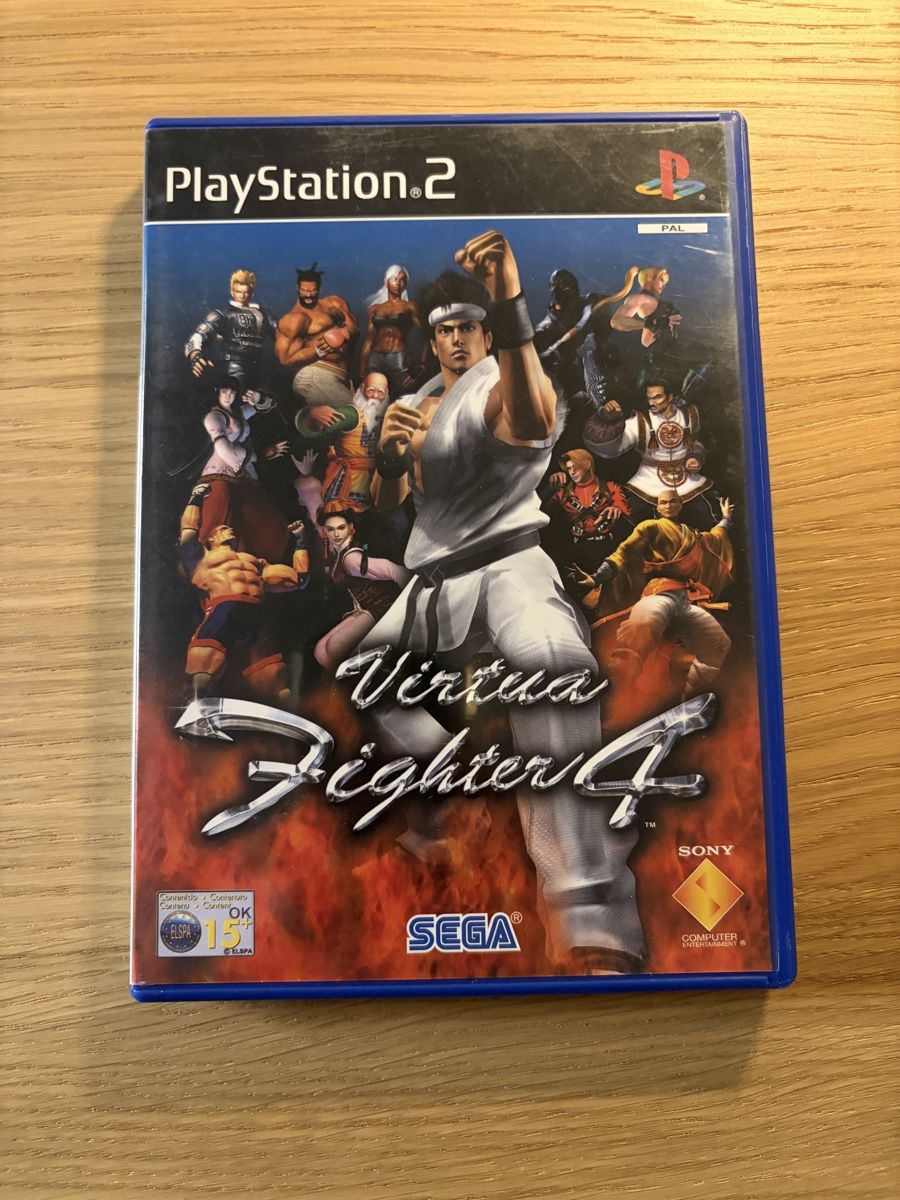 Sony Giochi: Virtua Fighter 4 - PlayStation 2 – Usato da Pully venduto da FunkyGames
