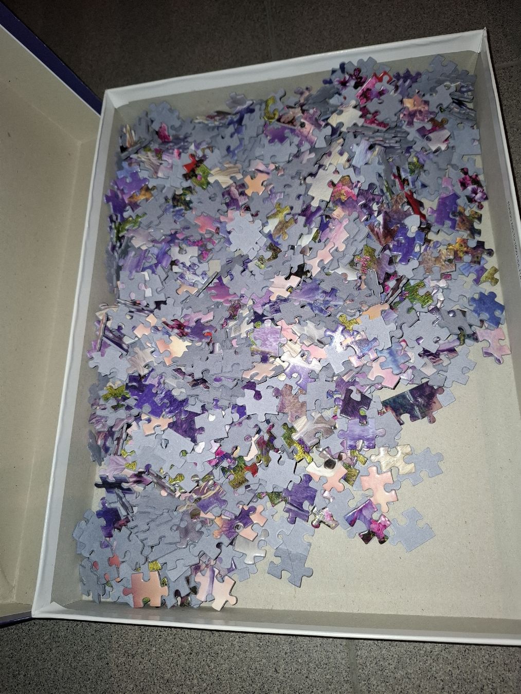 Clementoni Puzzles: Fluoreszierendes Puzzle, 1000 Teile, Einhorn – Gebraucht aus Oftringen von januarloch 5
