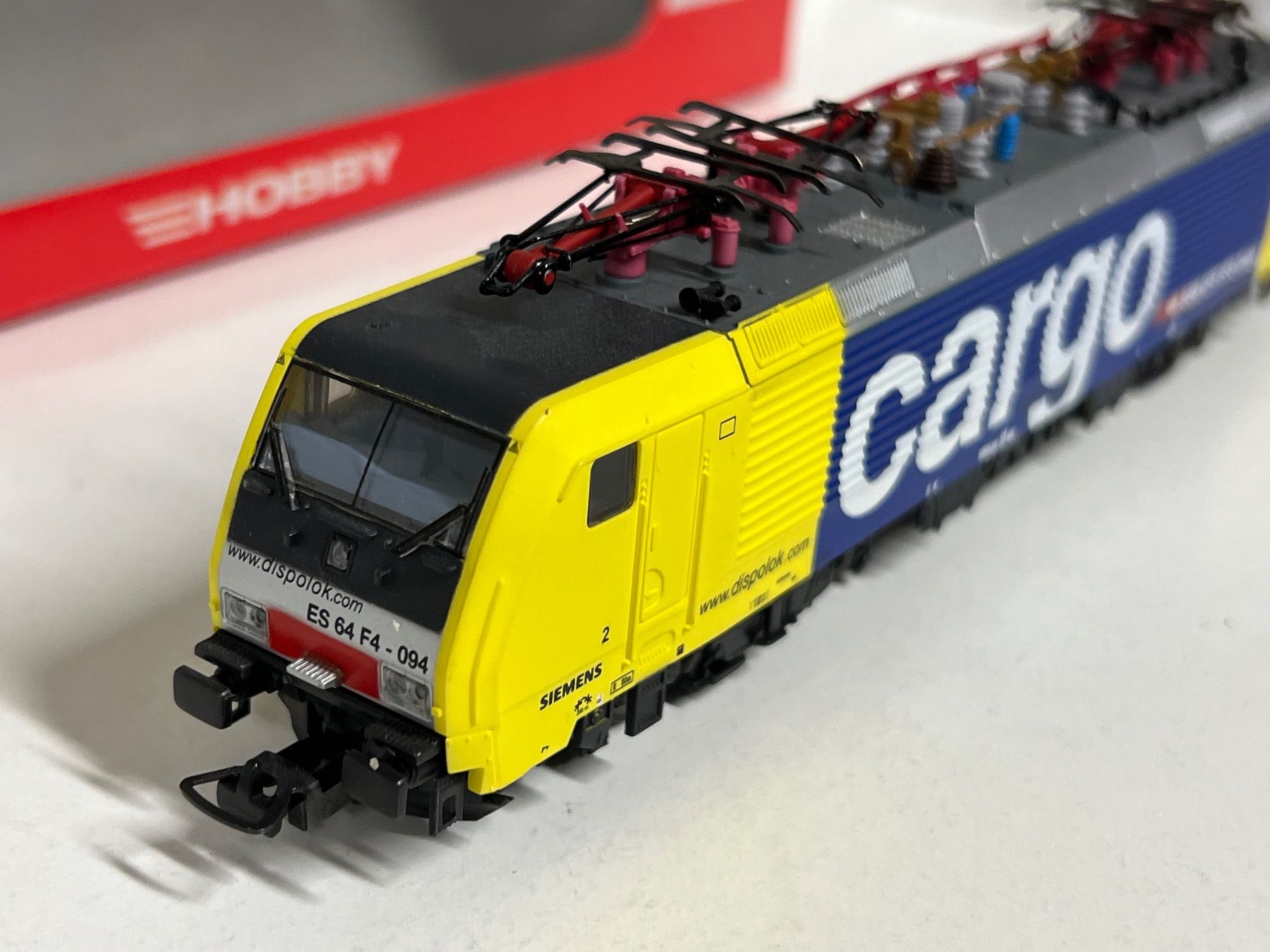 Piko Modellini di ferrovie: Piko Cargo Dispolok DC H0 – Nuovo (secondo la descrizione) da Geroldswil venduto da TopTrain54 2