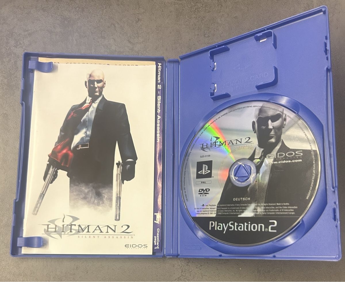 Giochi: Hitman 2 Silent Assassin PS2 Game – Usato da ulisbach venduto da efbtr 1