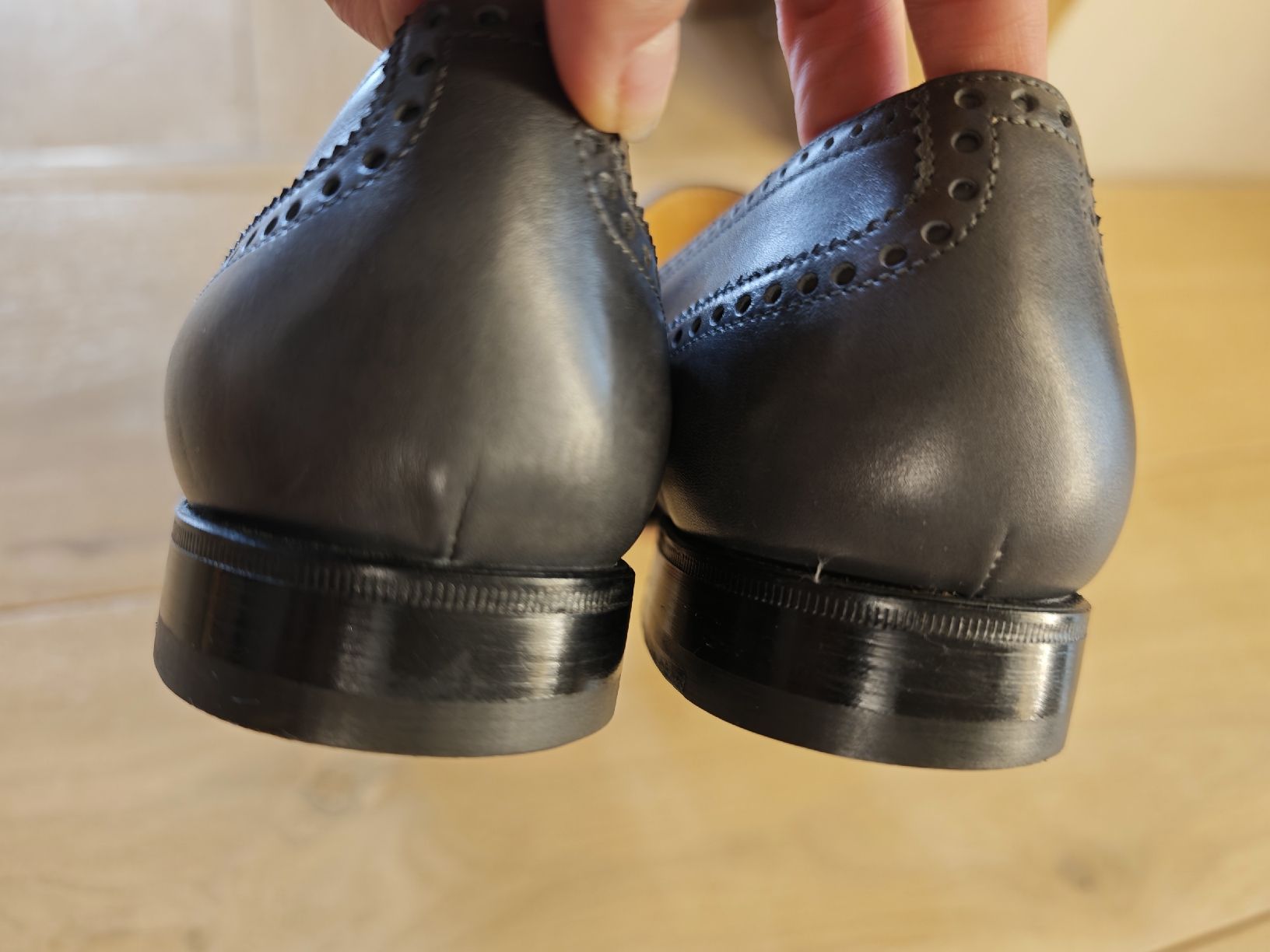 Hermès Chaussures hommes: Mocassins Hermès cuir taille 40.5 – D'occasion à Lausanne par CCO.vd 2