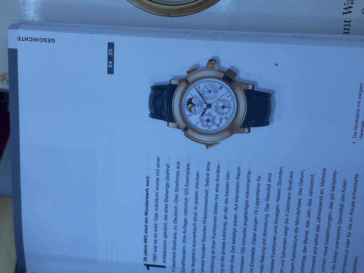 Bücher: Die Ihren von IWC 2003/2004 – Gebraucht aus Wettingen von NickInc 2