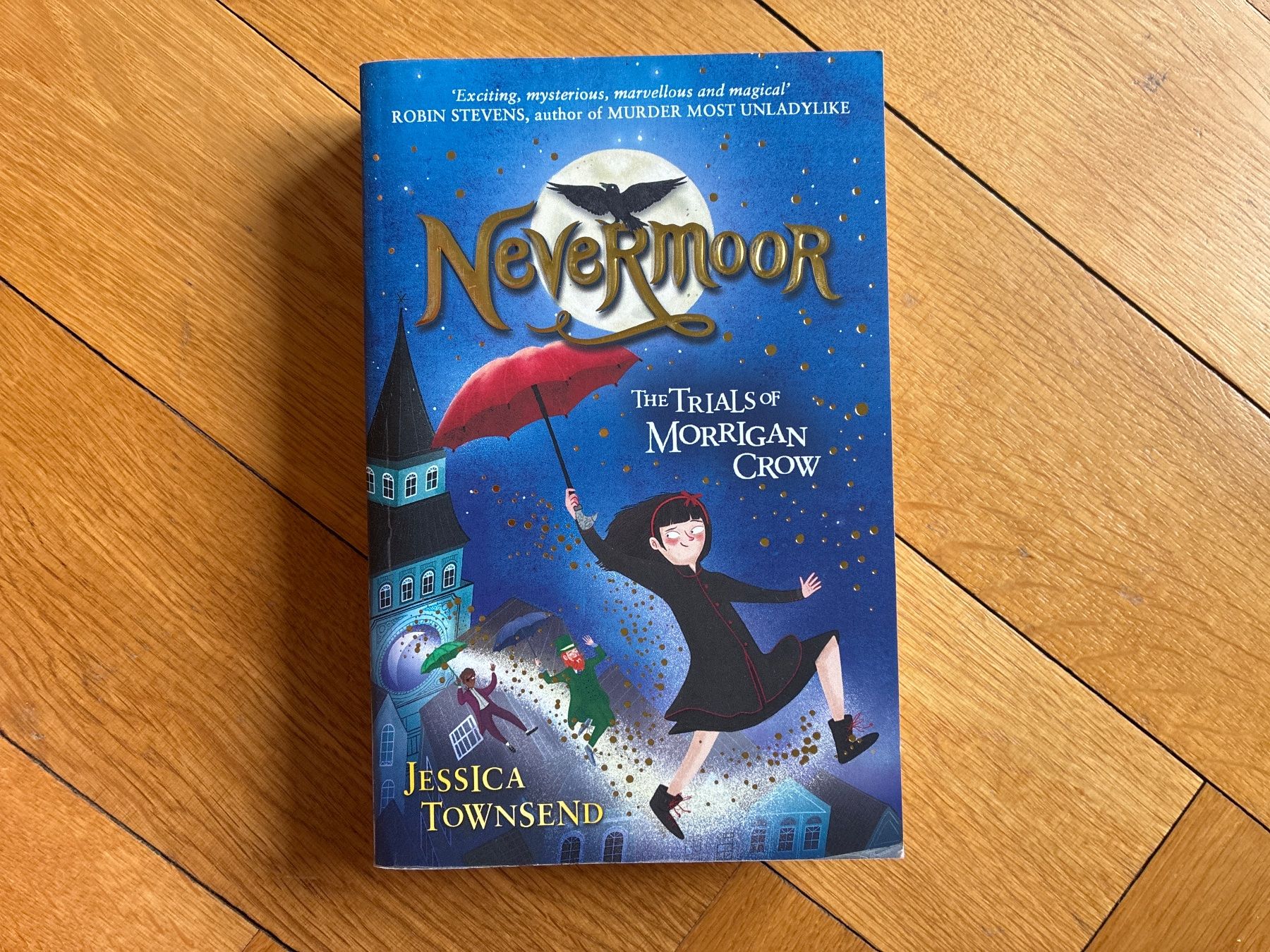 Bücher: Nevermoor Jessica Townsend – Gebraucht aus Zollikon von mythenschloss