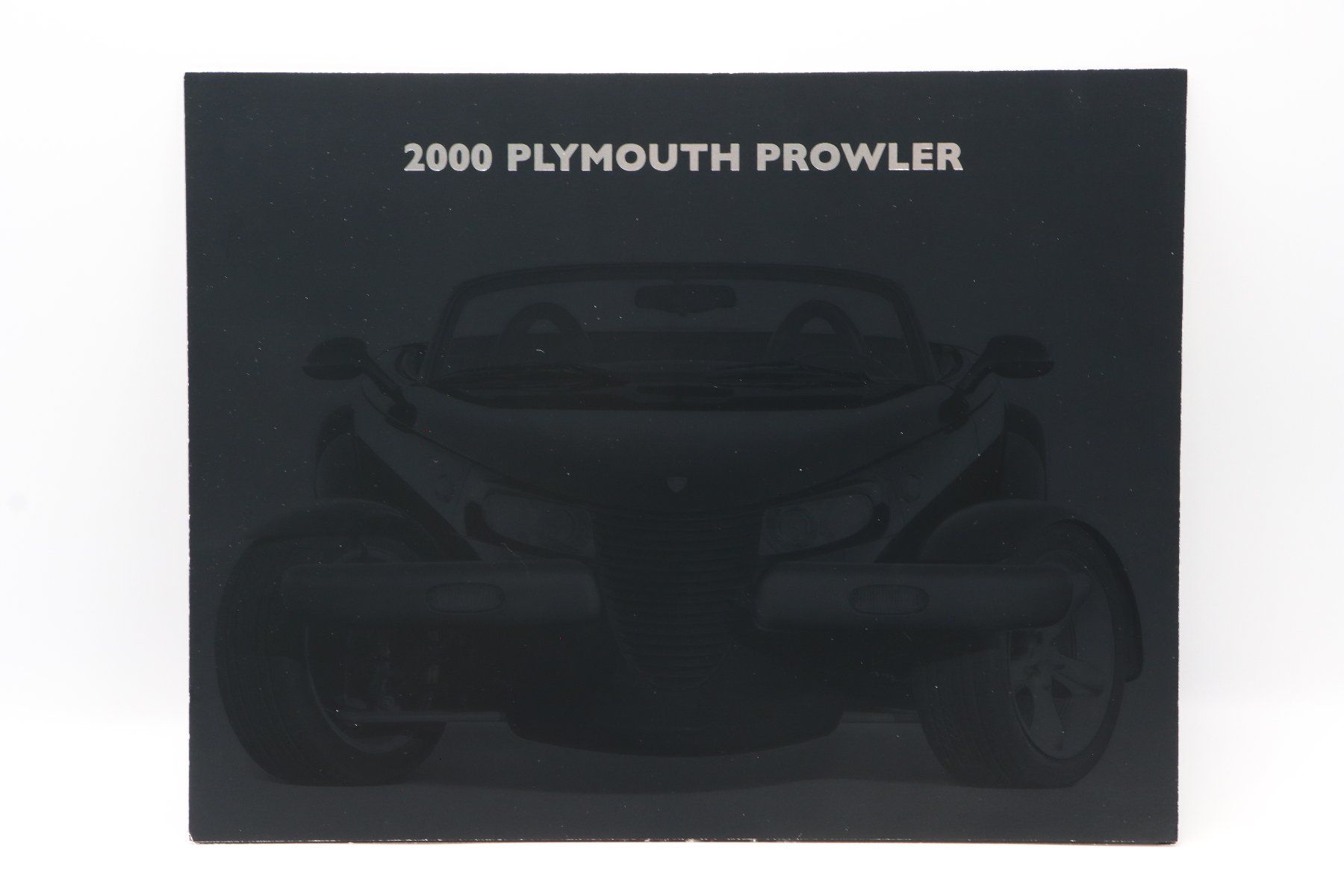 Plymouth Dokumente: Plymouth Prowler 2000 Prospekt – Gebraucht aus Bühl b.Aarberg von Collectorpassions