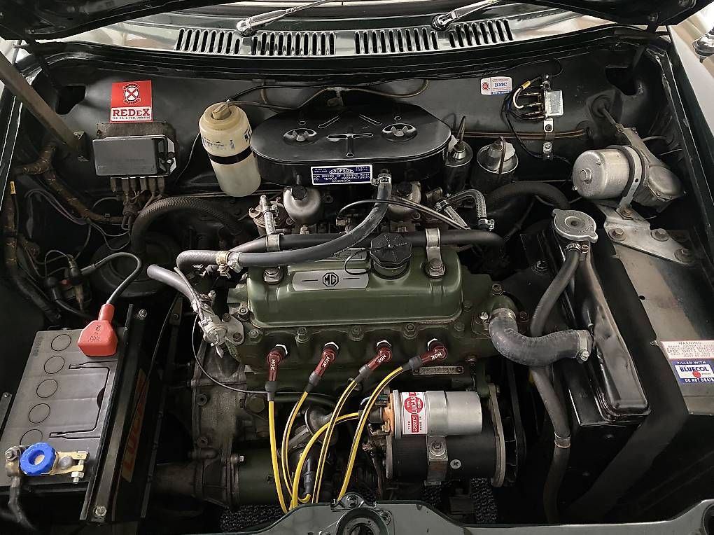 MG Automobili: MG 1300 MK2 1969 – Usato da Lausanne venduto da JTRMcom 1
