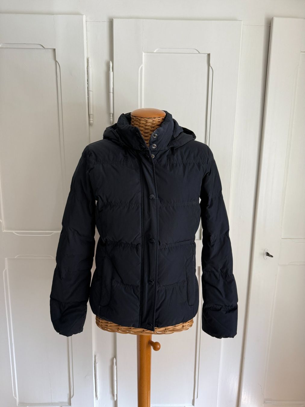 Woolrich Giacche: WOOLRICH - Daunenjacke dunkelblau XS – Usato da Zürich venduto da Diazaio