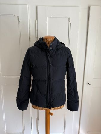 WOOLRICH - Daunenjacke dunkelblau XS