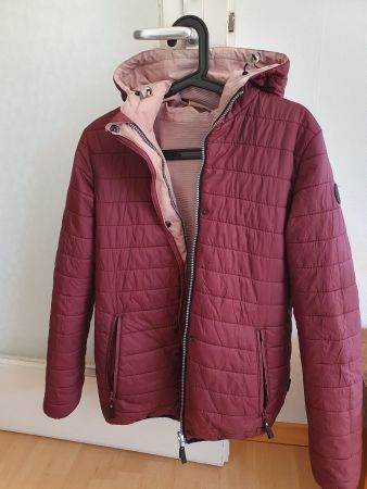 Warme und wasserdichte Wendejacke von Rukka