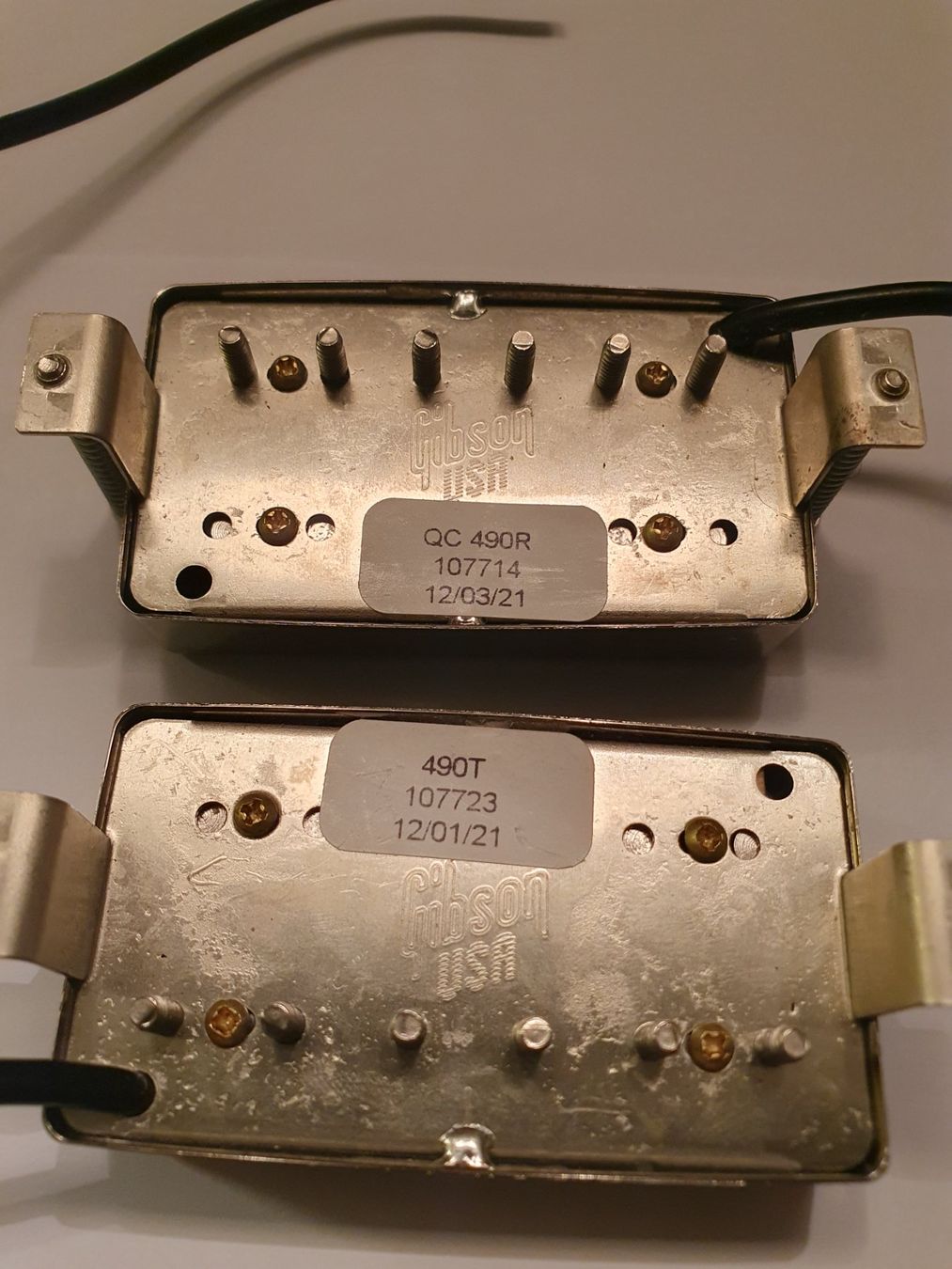 Gibson Musikinstrumente: Gibson 490 Pickups Set – Gebraucht aus Fribourg von phu_5bwn 2