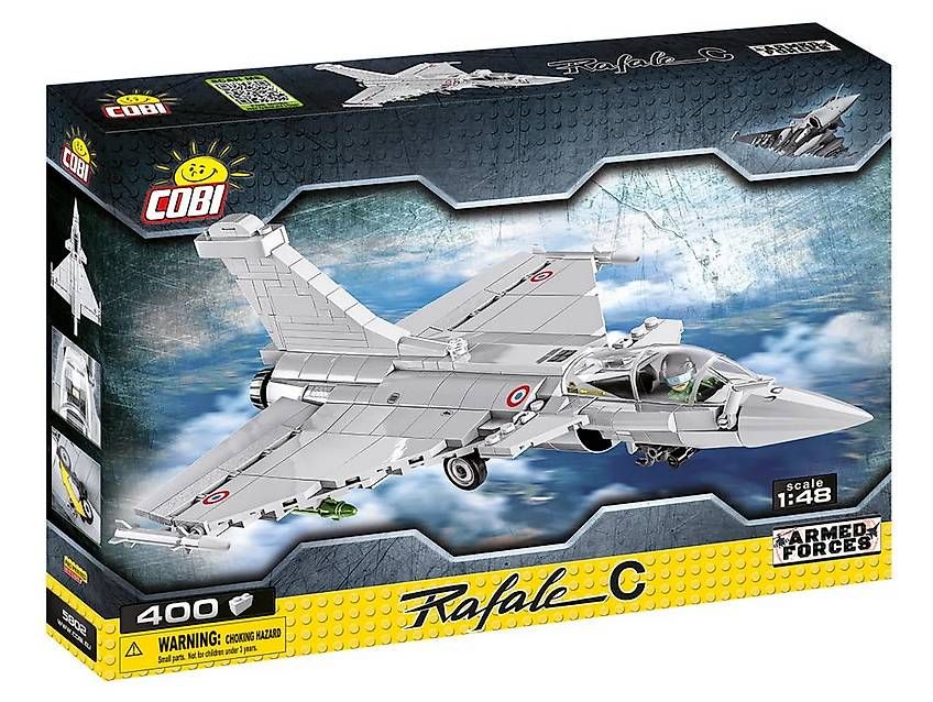 Cobi Kit di costruzioni: Cobi Dassault Rafale C NEU & OVP – Nuovo e nell'imballaggio originale da Auswil venduto da Slevin08