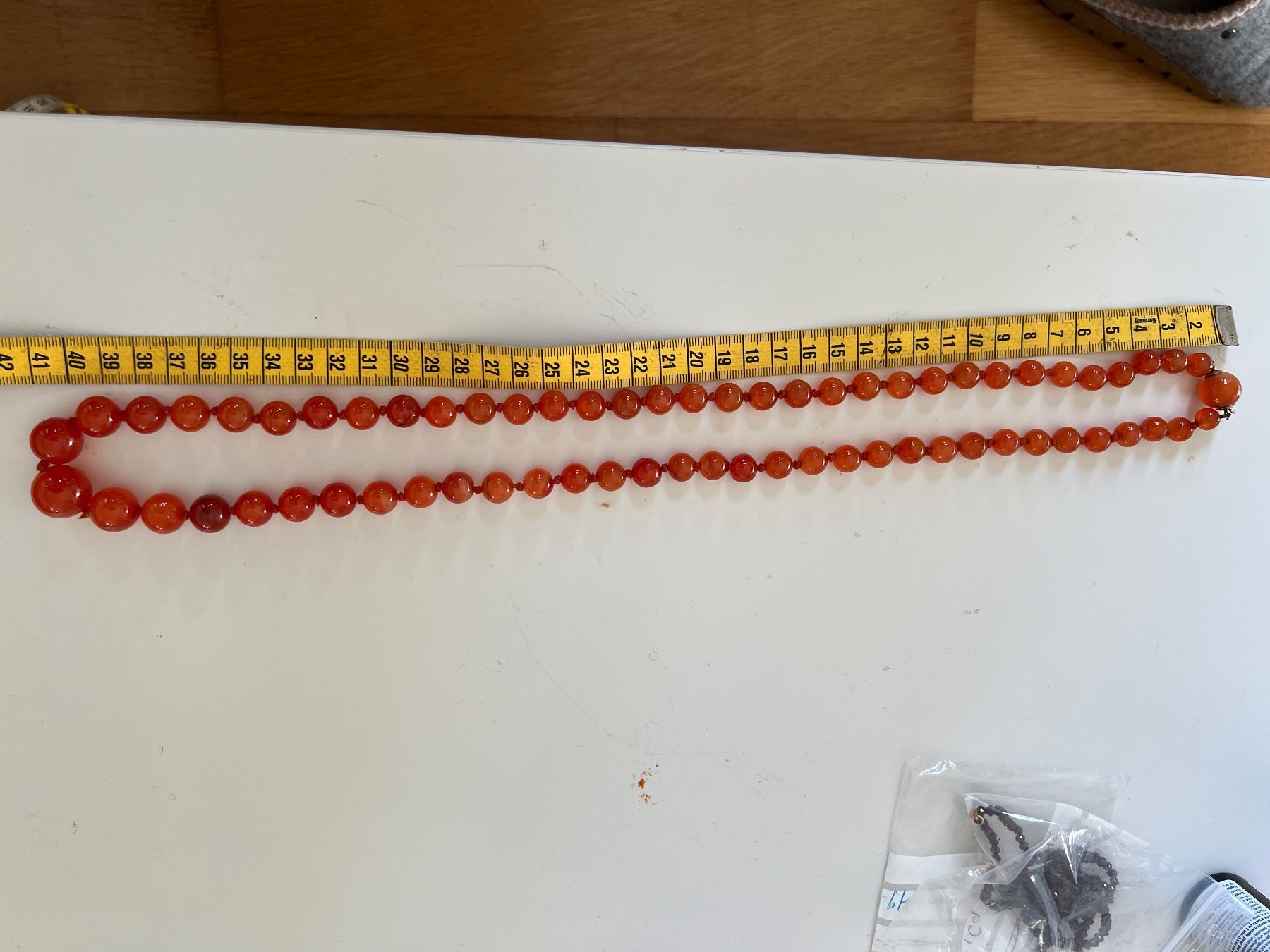 Catenine: Karneol kette – Usato da Lengnau BE venduto da Luan2014 5