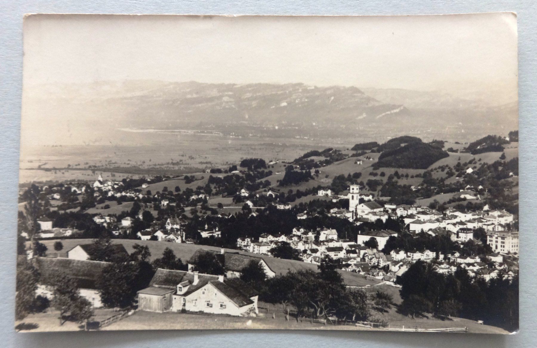 Cartoline postali: Malerische Appenzeller Bilder – Difettoso da Fétigny venduto da Billy2miny