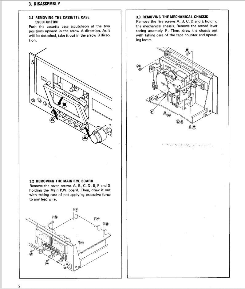 Marantz Dokumente: Marantz 5030 Stereo Cassette Deck Service Manual mit Schema – Gebraucht aus Madiswil von miglan 2