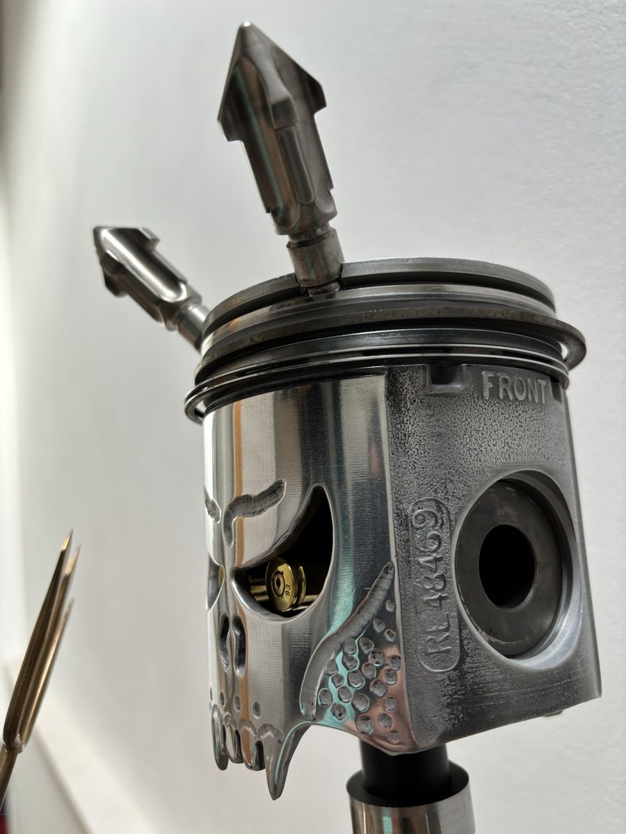 Sculture & Statue: Metallskulptur "Der Teufel" – Usato da Salvenach venduto da Bali06 2