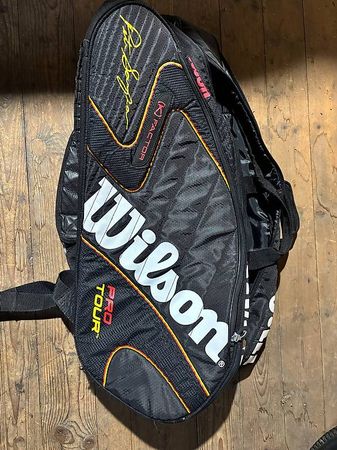 Wilson K Factor Pro Tour Tennistasche