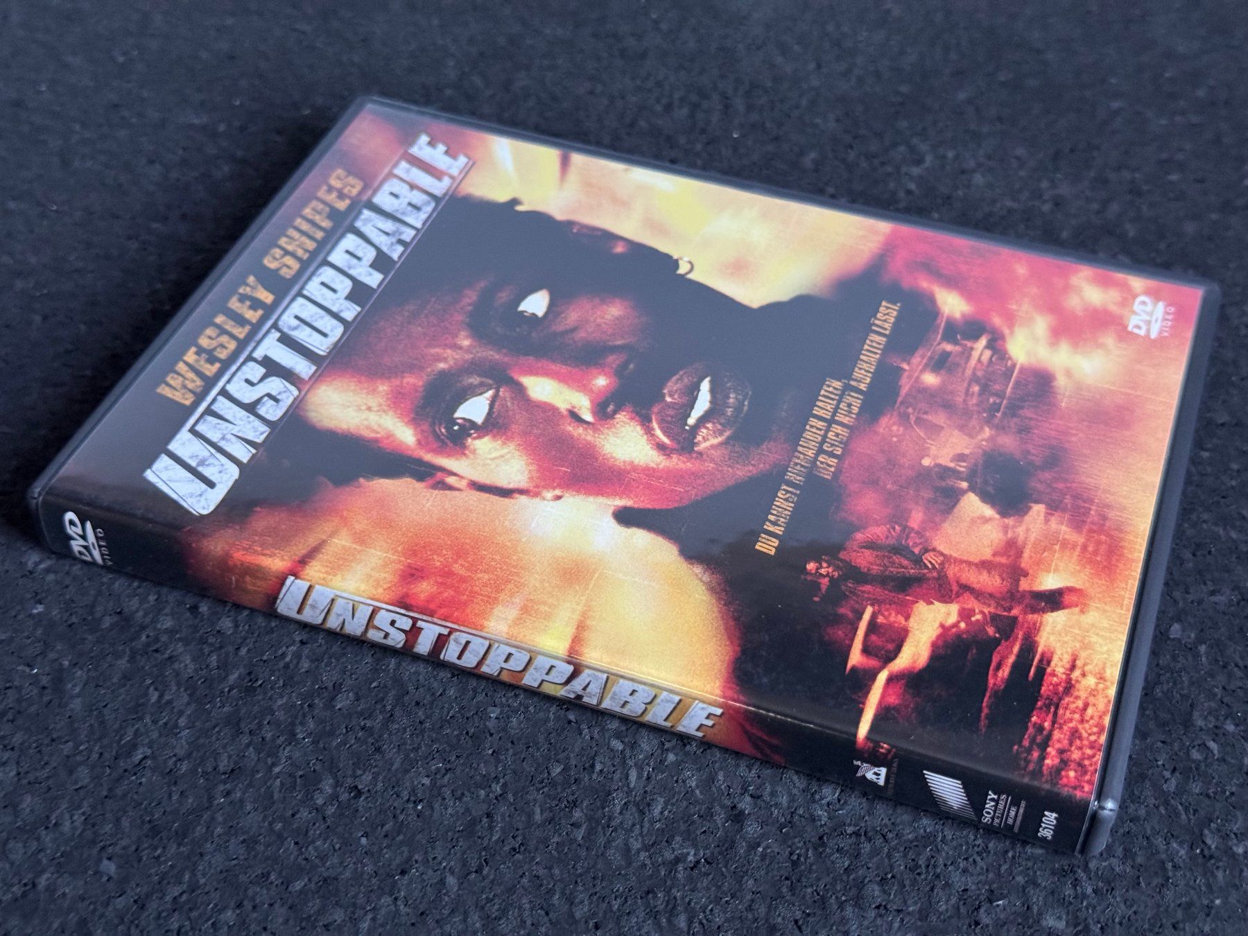 Alle DVDs: UNSTOPPABLE DVD DE/EN Wesley Snipes – Gebraucht aus Fribourg von tschjoly 5