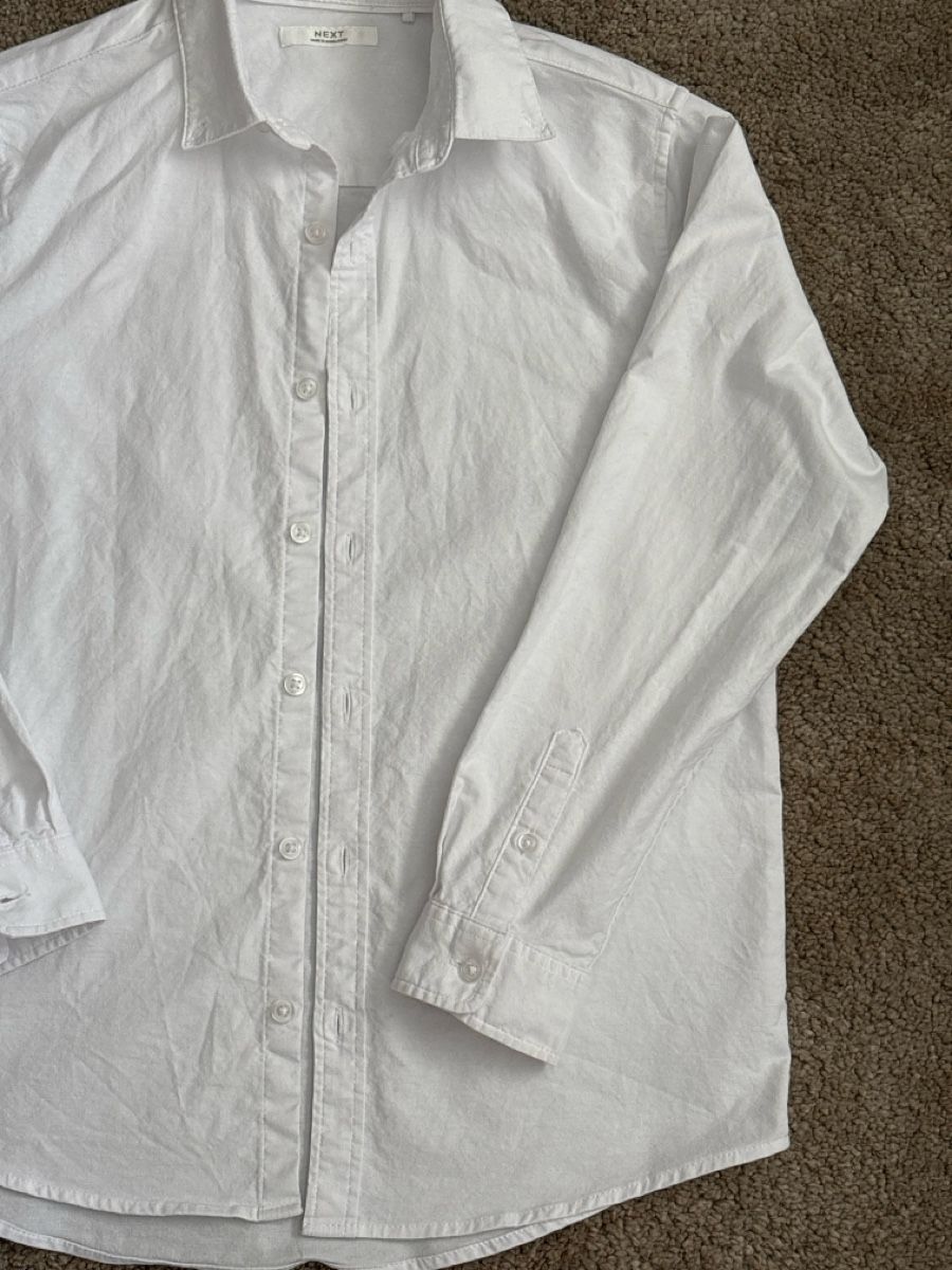 Next Camicie, T-shirt & Polo: Neu Hemd Junge Gr. 152 von Next weiß – Nuovo (secondo la descrizione) da Knonau venduto da nat_7csw 2