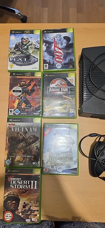 Konsolen: X Box 1. Generation – Defekt aus Sonnental von mani-sg 1