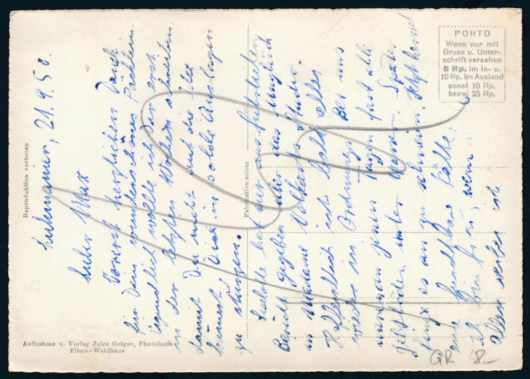Cartes postales: AK: Lukmanierpass – D'occasion à Bonau par Profila3 1