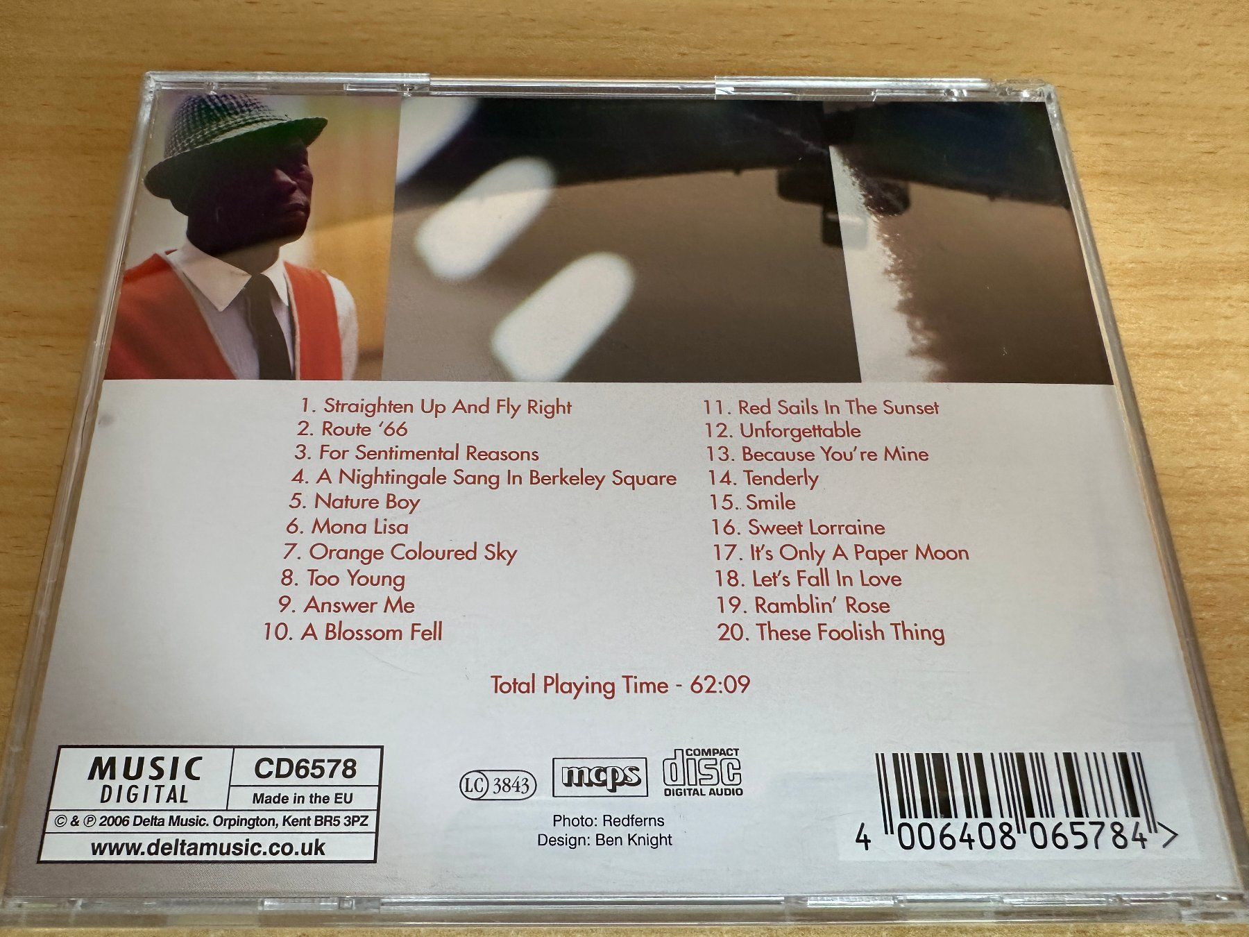 CDs: Nat King Cole - 20 Greatest Hits – Gebraucht aus Rikon im Tösstal von Alpenmutz 1